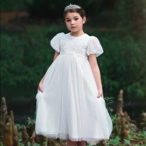 Trish Scully Jacqueline White Dress